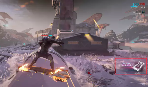 워프레임 K 드라이브 트릭 점수