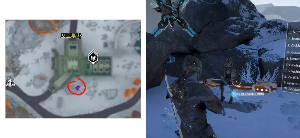 K 드라이브 레이스