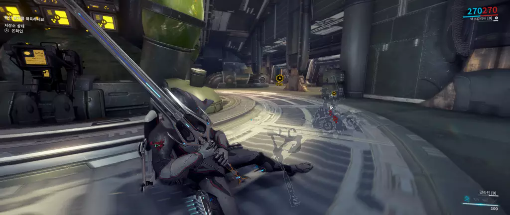 워프레임 첩보 튜토리얼1