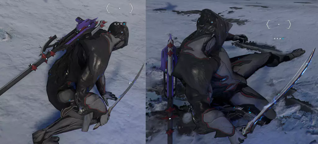 워프레임 슬라이드 슬라이딩