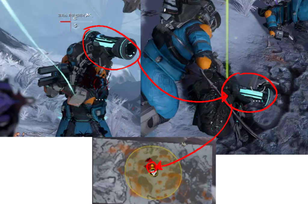 발굴 미션 튜토리얼2