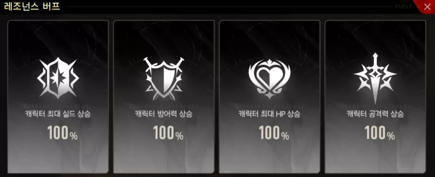 수련 레벨에 따라 의뢰 편지 단서 드랍률 변동2