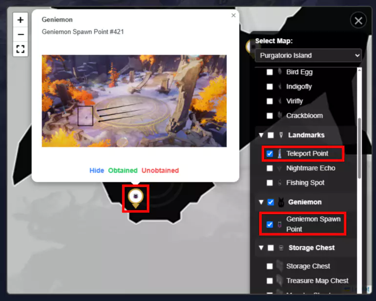 오픈 월드 마령 빠른 파밍 방법2