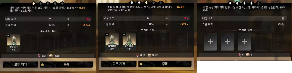 금 쐐기 황금 쐐기 증폭 방법3