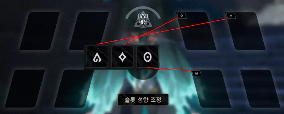 추천 쐐기 성향