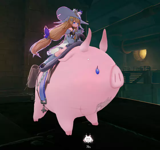 듀엣 나이트 어비스 , 듀엣나 빠른 이동 수단 캐릭터