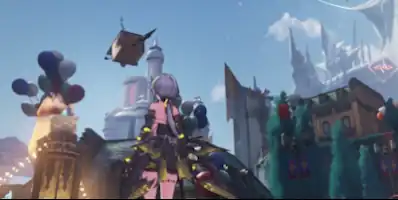 듀엣 나이트 어비스 , 듀엣나 빠른 이동 수단인 장병기 세팅2