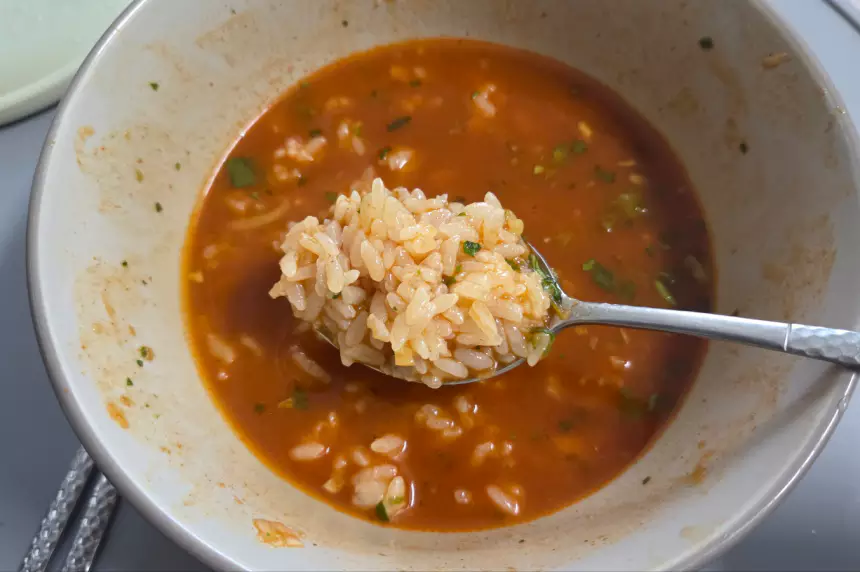 삼양 1963 라면 밥말아 먹기