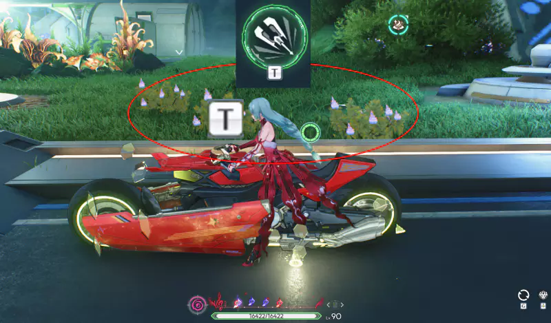 바이크 만능앵커 활용