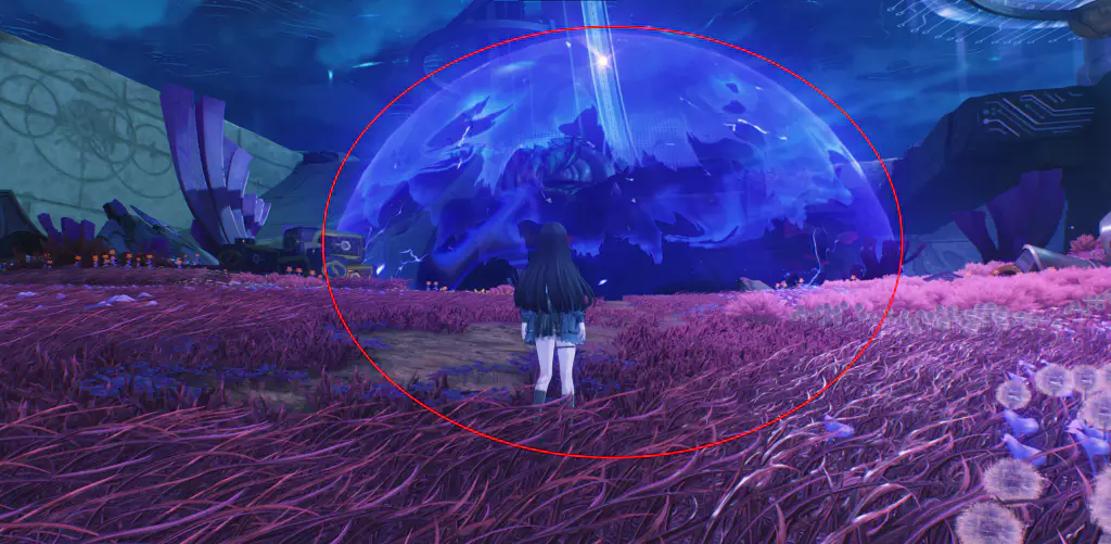 보이드 스톰 구역