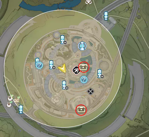 보물 탐사기를 이용한 상자 파밍