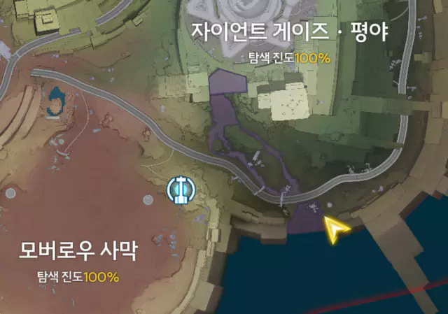 바이크 미니 게임 시뮬레이션 대회 위치