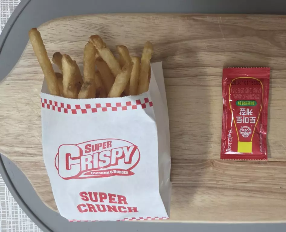슈퍼크리스피 감자튀김