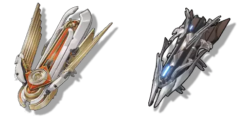 유노 대체무기 4성 권갑 거침없는 비상, 황금 권갑