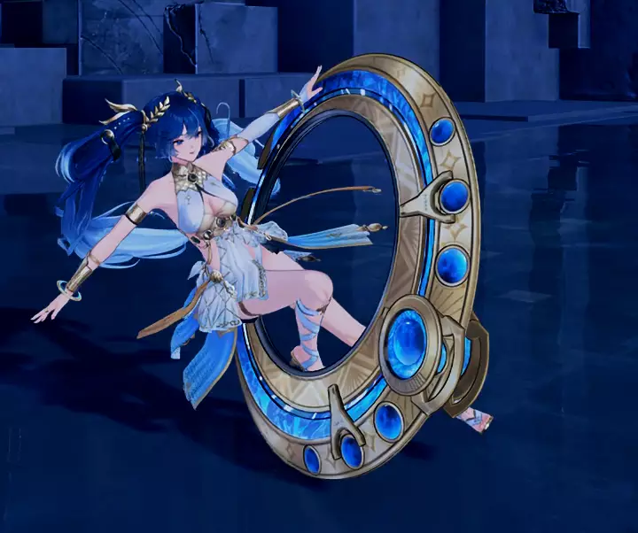 유노 달의 순환 반달 상태 소개