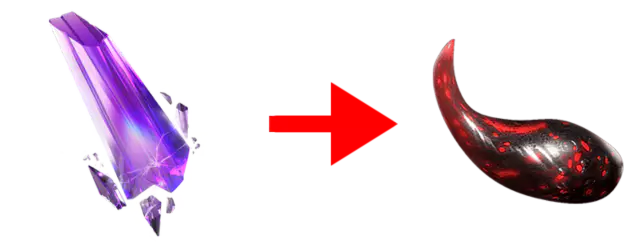 지구-아이언 웨이크 
NPC 팔라디노 쿠바 교환