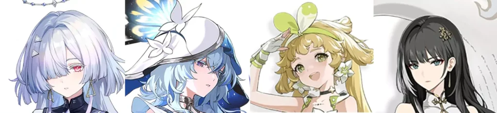 린네의 힐러 파티 자리에 가장 시너지가 좋은 모니에
범용 힐러 1티어 파수인
이외 벨리나, 설지