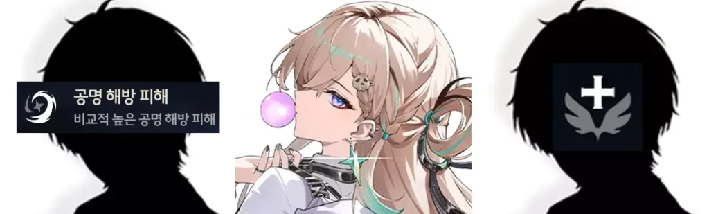 린네 공명해방 피해 부스터 파티