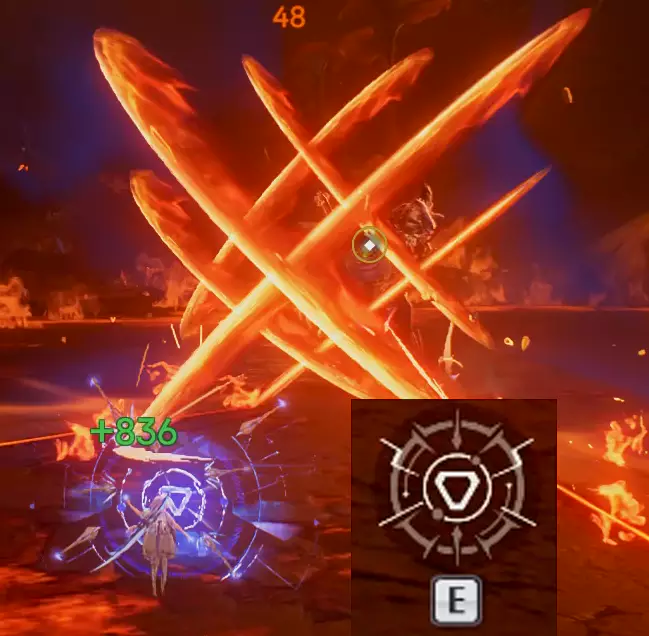 모니에 가드 패링