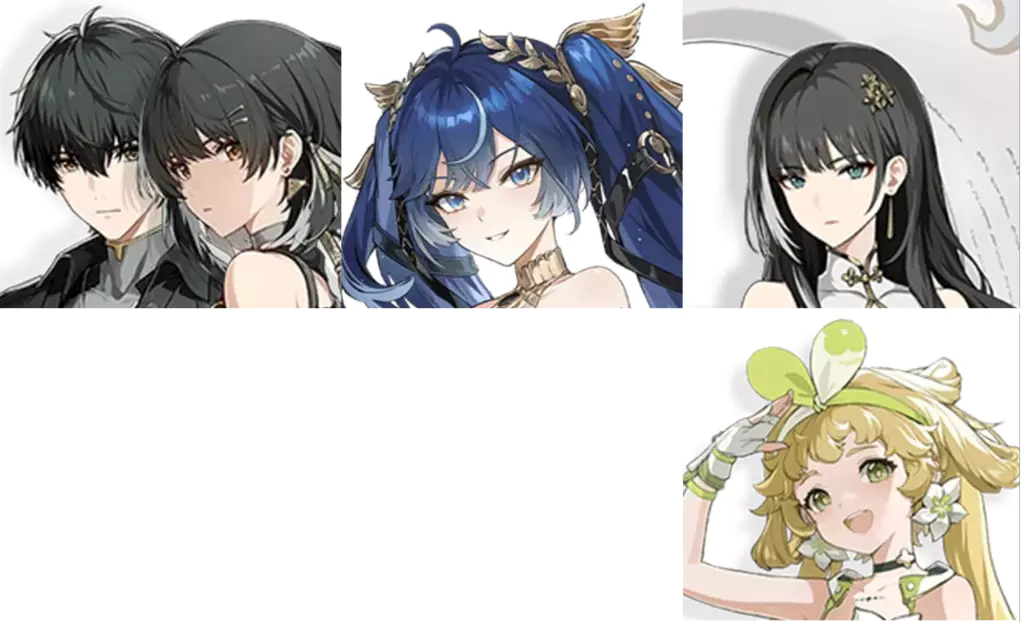 유노를 서브 딜러 서포터 포지션, 인멸 속성 방랑자(주인공)를
 메인 딜러로 내세운 파티