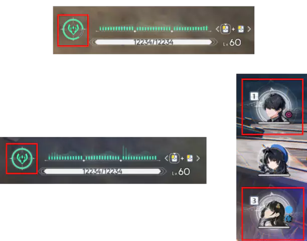 명조 반주 변주 스킬 사용 방법