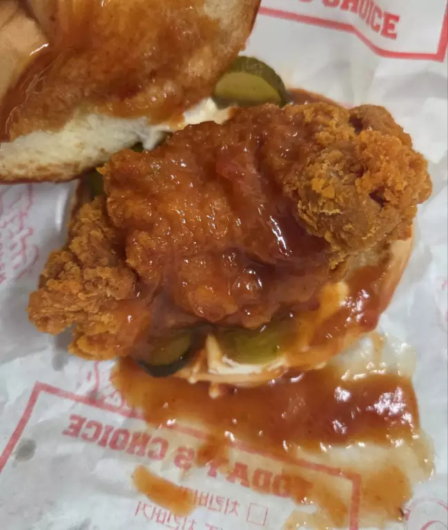 슈퍼크리스피 치킨 버거 패티 퀄리티