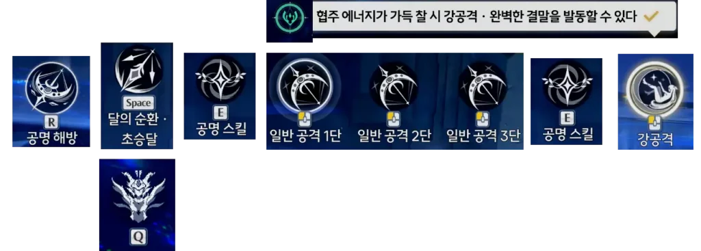 유노 기본 조작 사이클 소개