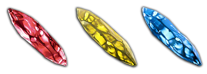 Archon Shard 샤드 종류
적색 황색 청색 샤드
Crimson Archon Shard (크림슨 아콘 샤드)

Amber Archon Shard (앰버 아콘 샤드)

Azure Archon Shard (아주르 아콘 샤드)