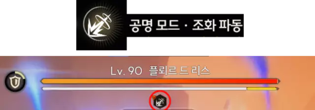 공명 모드 조화 파동 이란?
