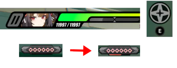 특수 공격 패링 : 청명검세 게이지 60%