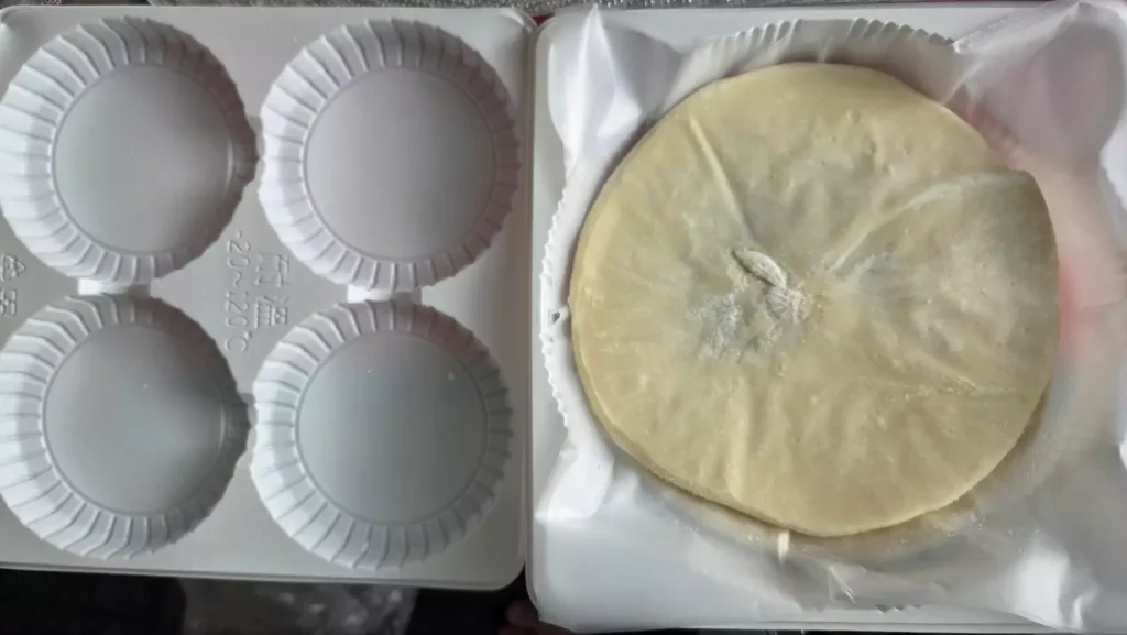 씨앗호떡 계피호떡 내부 패키징