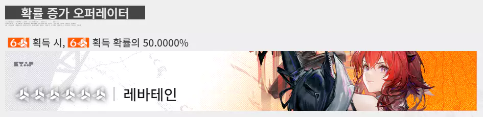 엔드필드 캐릭터 픽뚫 확률은?