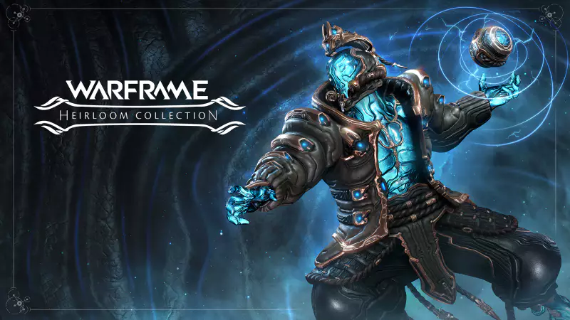 워프레임 다섯번째 에어룸 스킨