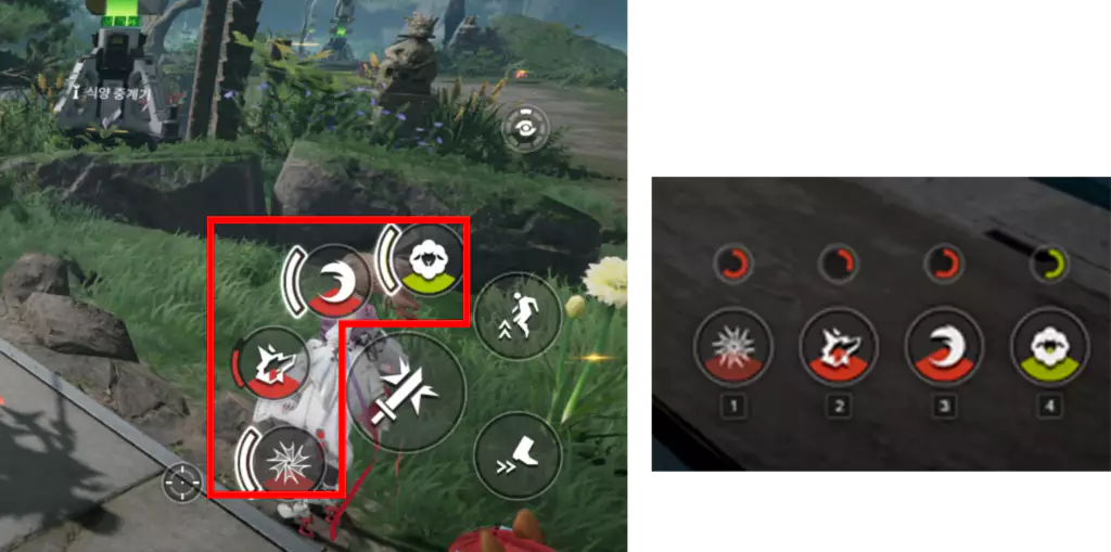 엔드필드 배틀 스킬 소개