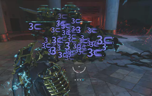 홀드해서 사용하는 볼텍스(몹몰이와 무력화, 자성 상태이상 및 피해 부여)