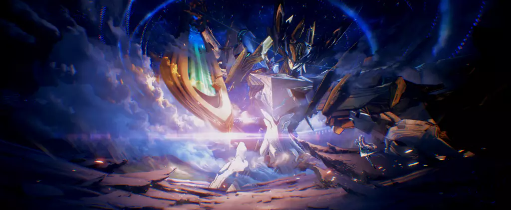 에이메스의 최종 공명 해방 기술 경계를 부순 별빛·종결