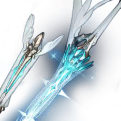 에이메스 전용 무기 - 영원한 샛별