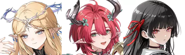 카르티시아 풍식 파티