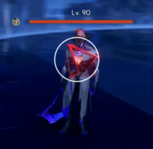 치사는 공명 스킬을 사용하여 적에게 특수 표식으로
 공허히 얽힌 흔적 부여