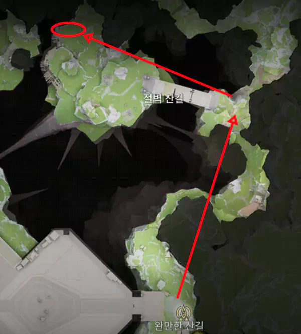 엔드필드 쓴맛 나는 고추 위치3