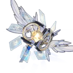 페비 전용 5성 한정 무기 - 광휘의 찬송가