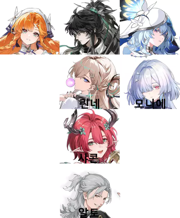 시그리카 대체 파티 추천
초보자 추천 파티