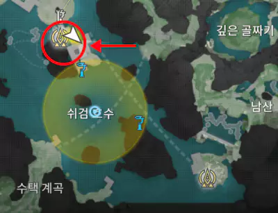 명일방주 엔드필드 무지개 린수 위치