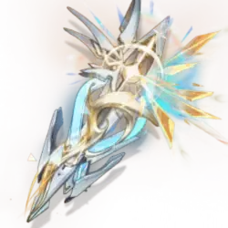 루크 전용 무기- 한낮의 의지