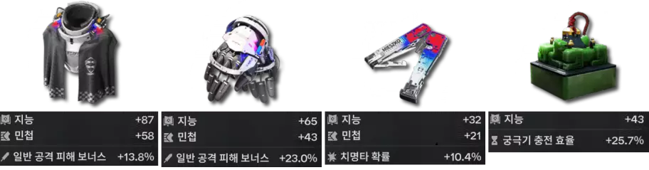 0돌파 이본 궁충전 장비 세팅 2