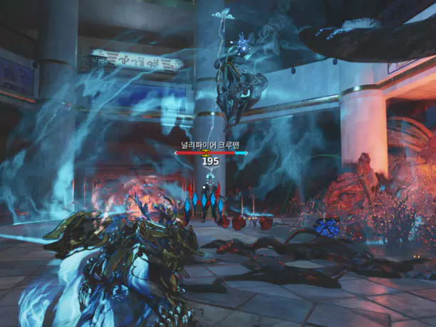 워프레임 보루나 4스킬
 울프룬 디센트 문제점 널리파이어 이미지