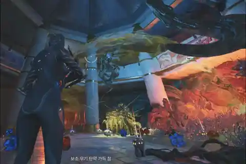 특정 워프레임과 강력한 조합이 가능한 무기 테넷 아르카 플라즈모어