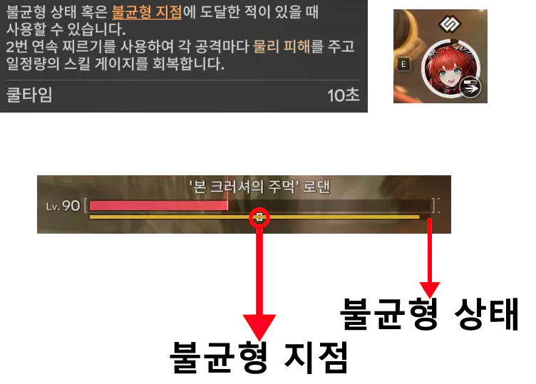 엔드필드 캐릭터 아케쿠리 연계 스킬 발동 조건 스킬 게이지 회복