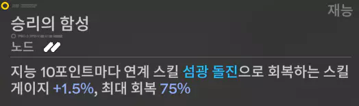 아케쿠리 재능 효과