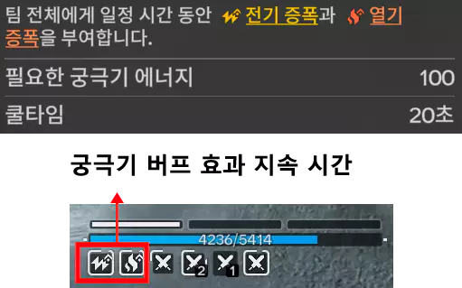 안탈 궁극기 효과